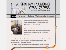 A Kirkham Plumbing Home
