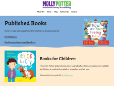 Molly Potter Logo Books