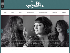 The Voxettes Home